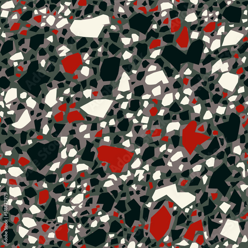 Vector seamless pattern. Abstract colorful texture. Background ideal for wrapping paper, wallpaper and textiles.	
