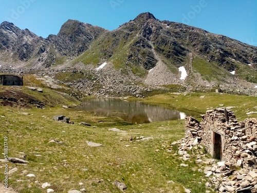 tour of the 13 lakes, Prali, Piedmont photo