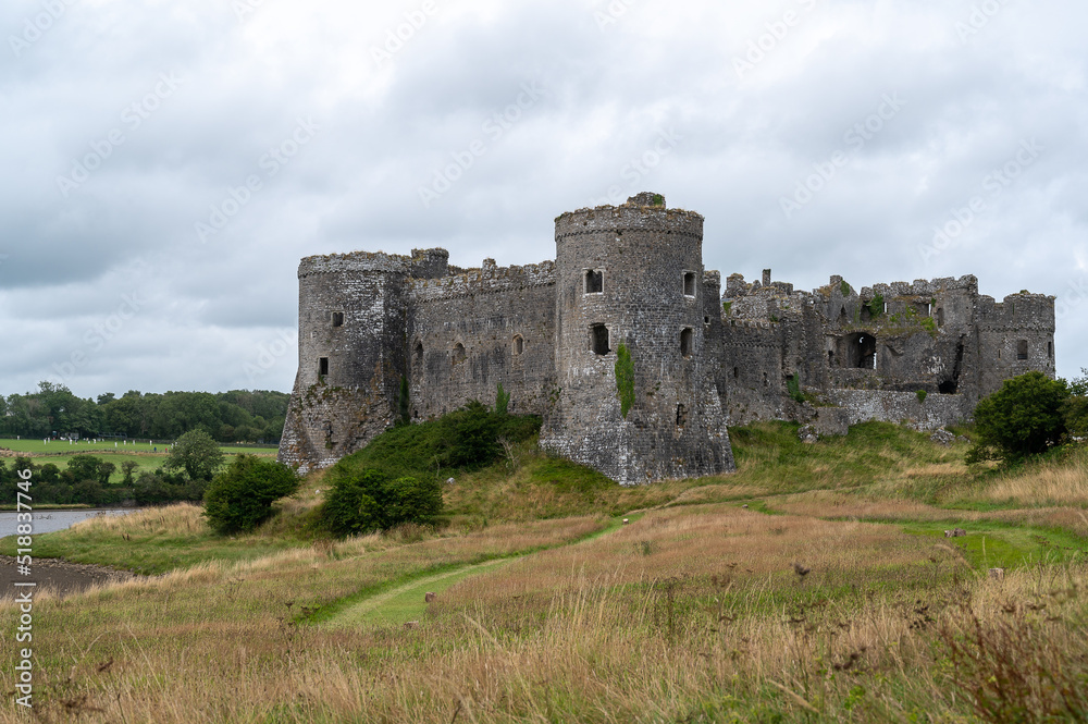 Carew castle, Wales