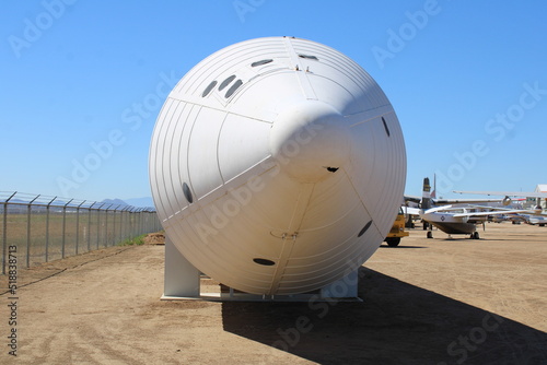 Solid rocket booster nose cone