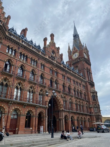 Photography Harry Potter departure station, London, England