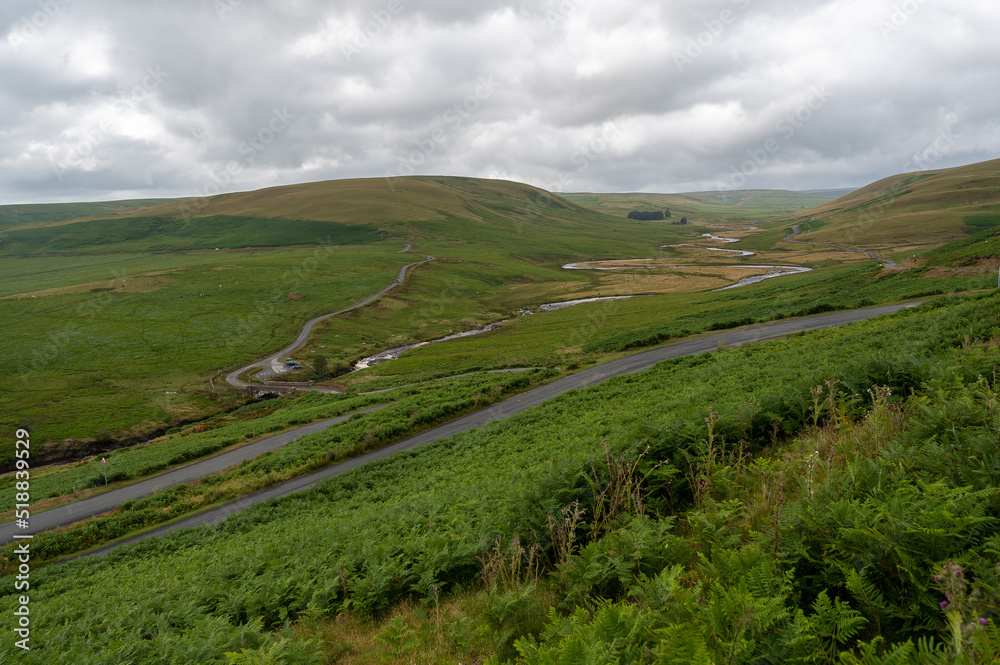 Fototapeta premium Elan Valley, Mid Wales