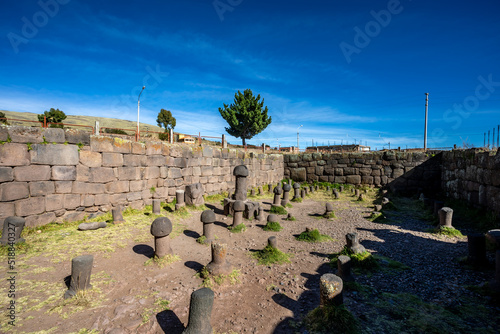Inca Uyo, the Peruvian fertility temple