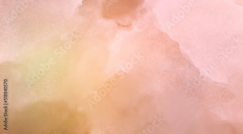 Abstract pink watercolor background for your design, watercolor background. Digital drawing. Pink watercolor abstract background texture.