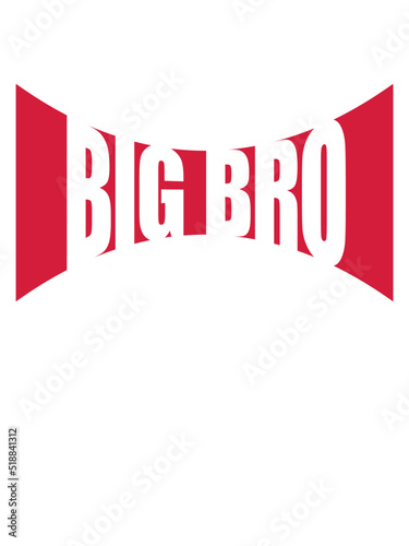 Gebogen Big Bro Logo 