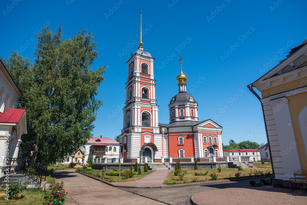 Trinity Cathedral in Rostov, Yaroslavl region, Russia.
