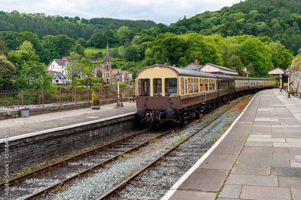 Llangollen Railway, Wales
