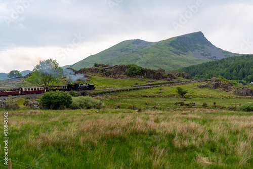 Welsh narrow gauge railway