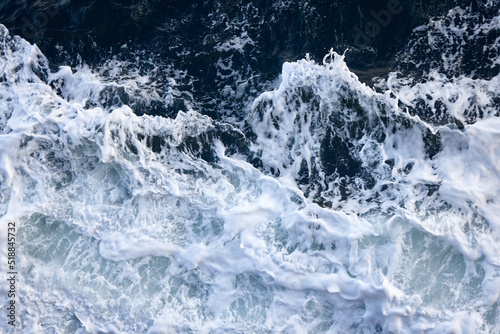 Wallpaper Mural Frothy Waves Torontodigital.ca