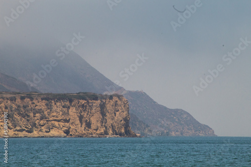 view from the sea
