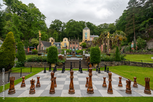 Portmeirion, Gwynedd, North Wales photo