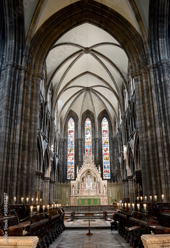 Interior   St Mary s Episcopal Cathedral  Edinburgh  Scotland