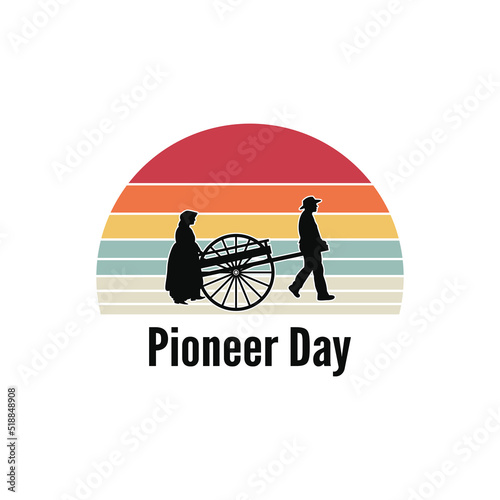 Pioneer day design