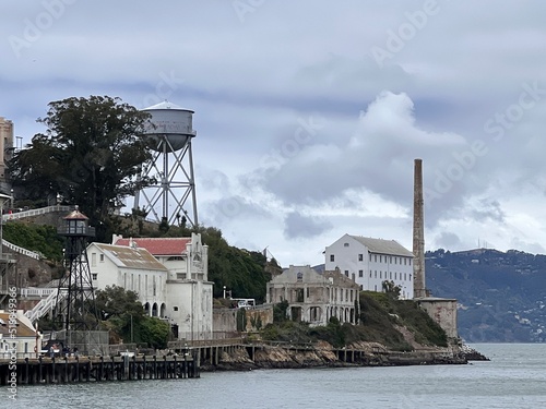 Alcatraz Island Historic Site San Francisco California USA