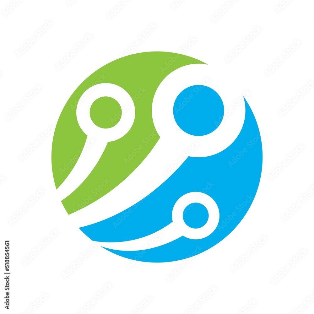 Technology logo images illustration Technology logo images illustration