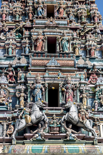 Sri Mahamariamman Hindu Temple Kuala Lumpur Malaysia photo