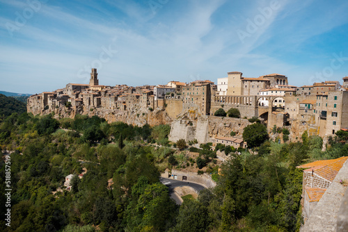 Small Village in Tuscany