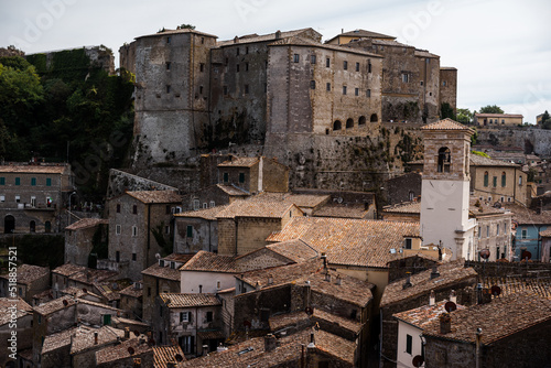 Small Village in Tuscany