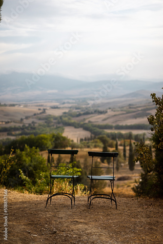 Chairs in Tuscany