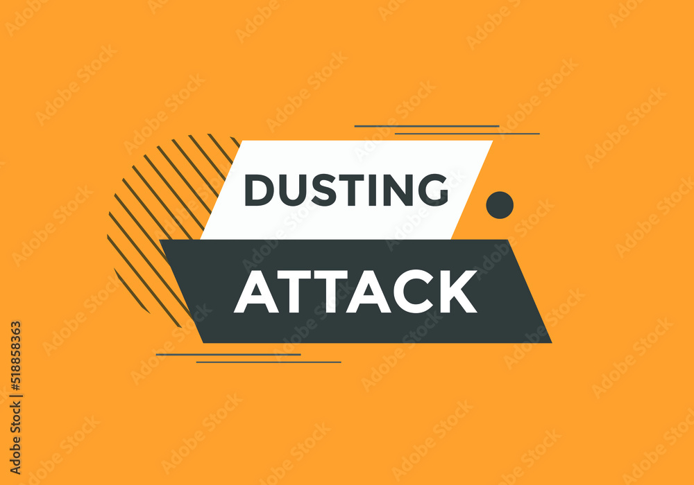 Dusting attack text web template. Vector Illustration.
Dusting attack text web template. Vector Illustration.