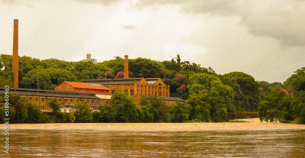 Obraz premium Piracicaba - Engenho Central