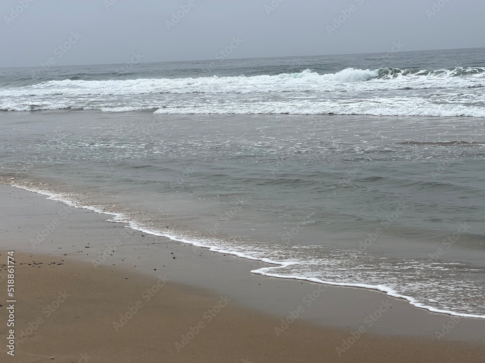 ocean, ocean front, waves, California beaches, California, beach front, surfer, sandy beach, beach, landscape, summer, shore, nature, coast, wave, sea, surf, sand, tide, blue, travel, tropical, water,