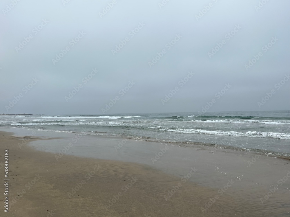 ocean, ocean front, waves, California beaches, California, beach front, surfer, sandy beach, beach, landscape, summer, shore, nature, coast, wave, sea, surf, sand, tide, blue, travel, tropical, water,