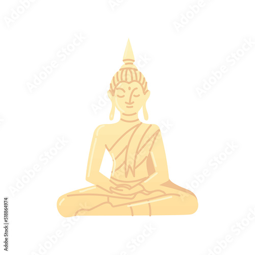 buddha statue icon