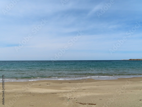 beach and sea