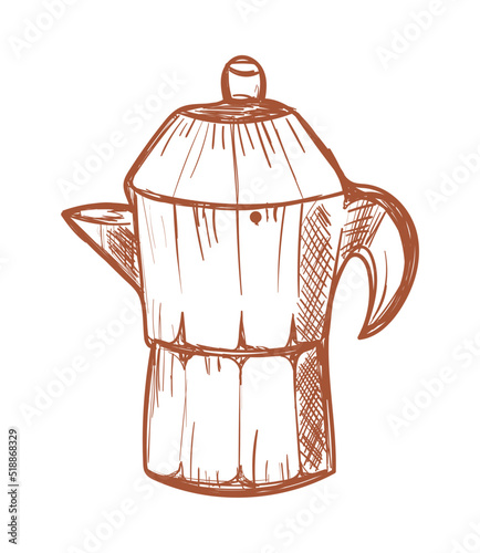 moka pot icon