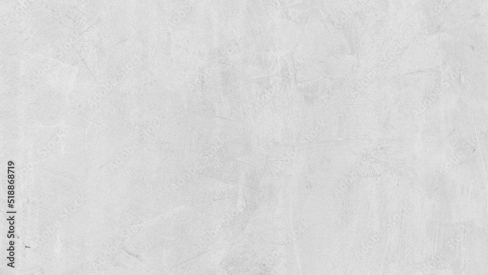 Naklejka premium Empty gray cement wall room background well editing banner design for web or presentation