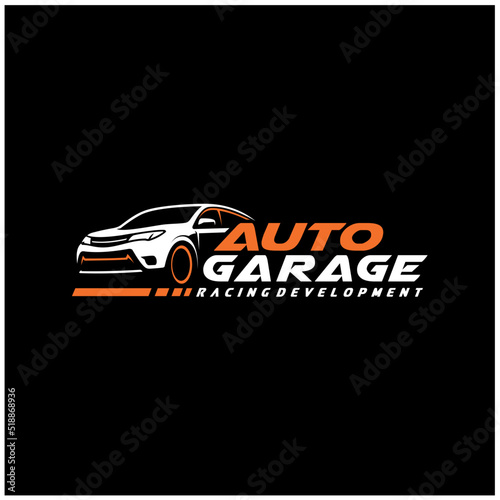 car - automotive garage logo vector © winana