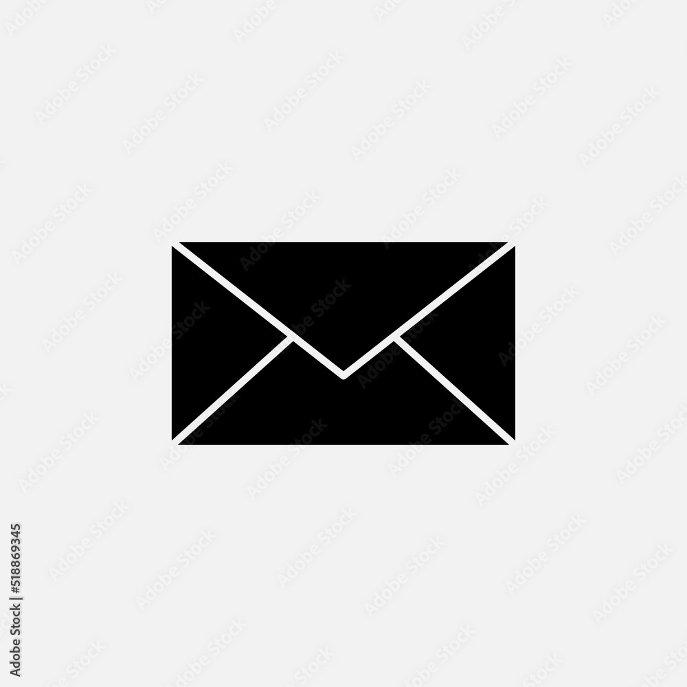 Email Icon - Message or Electronic Mail Illustration As A Simple Vector Sign & Trendy Symbol for Design and Websites, Presentation or Mobile Application. Email Icon - Message or Electronic Mail Illustration As A Simple Vector Sign & Trendy Symbol for Design and Websites, Presentation or Mobile Application.