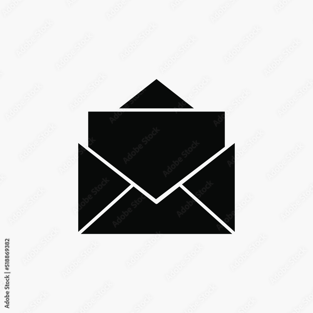 Email Icon - Message or Electronic Mail Illustration As A Simple Vector Sign & Trendy Symbol for Design and Websites, Presentation or Mobile Application. Email Icon - Message or Electronic Mail Illustration As A Simple Vector Sign & Trendy Symbol for Design and Websites, Presentation or Mobile Application.