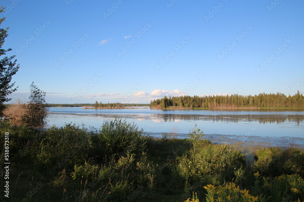 Open Waters, Elk Island National Park, Alberta