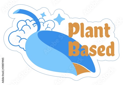 Plant based detergent for cleaning, no chemicals