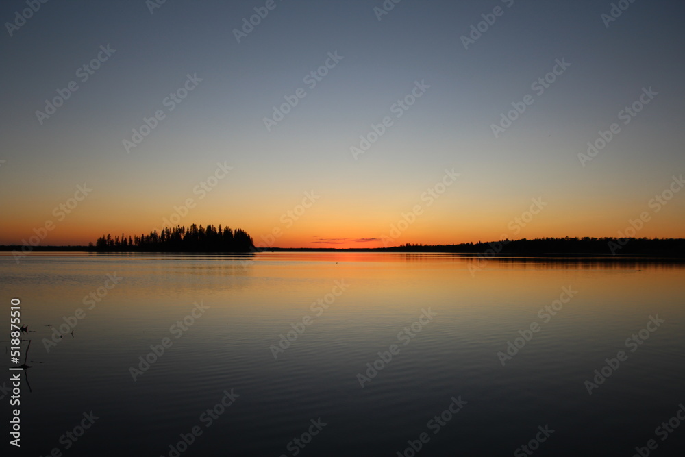 Last Sunset Glow, Elk Island National Park, Alberta