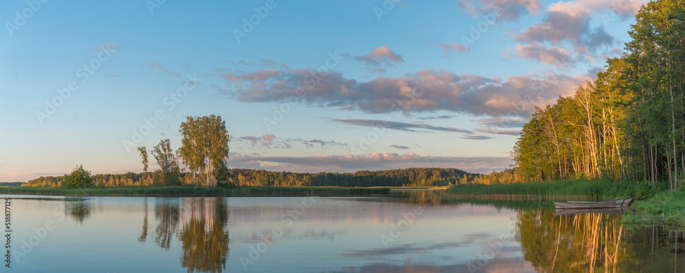 Fototapeta premium Braslav lakes