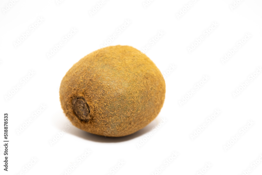 Whole kiwi fruit isolated on white background. Clipping Path. Full depth of field. Whole kiwi fruit isolated on white background. Clipping Path. Full depth of field.
