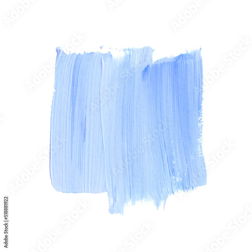 Grunge blue brush stroke abstract art background. Texture acrylic paint design.