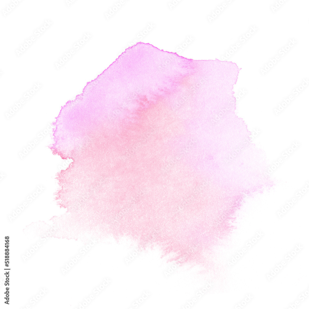 Pink watercolor logo paint background - Image. Perfect art abstract design for logo and banner. 