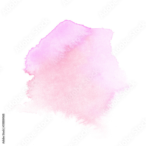 Pink watercolor logo paint background - Image. Perfect art abstract design for logo and banner. 