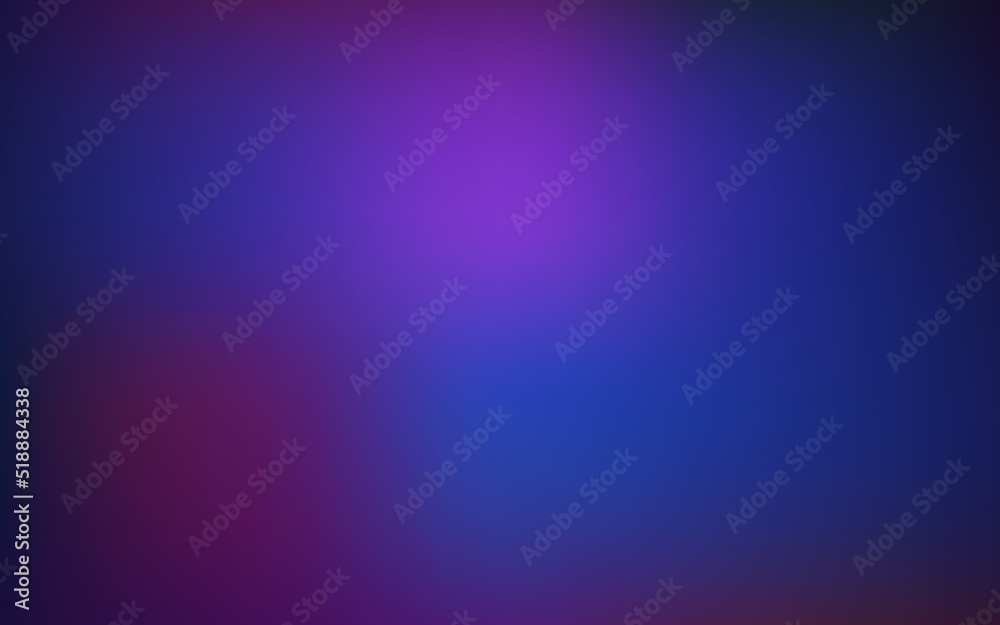 Obraz premium Dark purple vector gradient blur pattern.