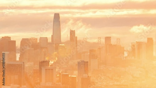 San Francisco city downtown