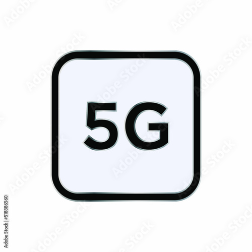 5G Icon. Technology Communication Symbol - Vector. Free Download 5G Icon. Technology Communication Symbol - Vector. - GFXLoad