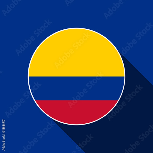 Free Download Country Colombia. Colombia flag. Vector illustration. - GFXLoad