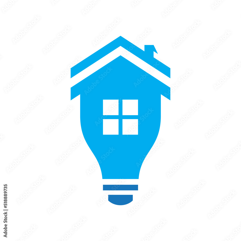 Smart house logo images illustration Smart house logo images illustration