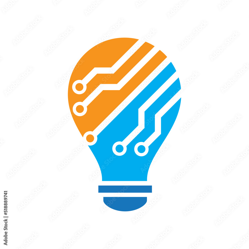 Lightbulb logo images