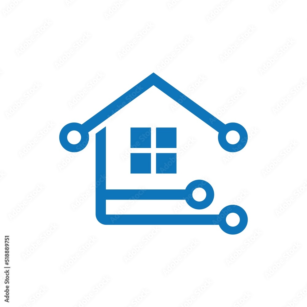 House tech logo images House tech logo images