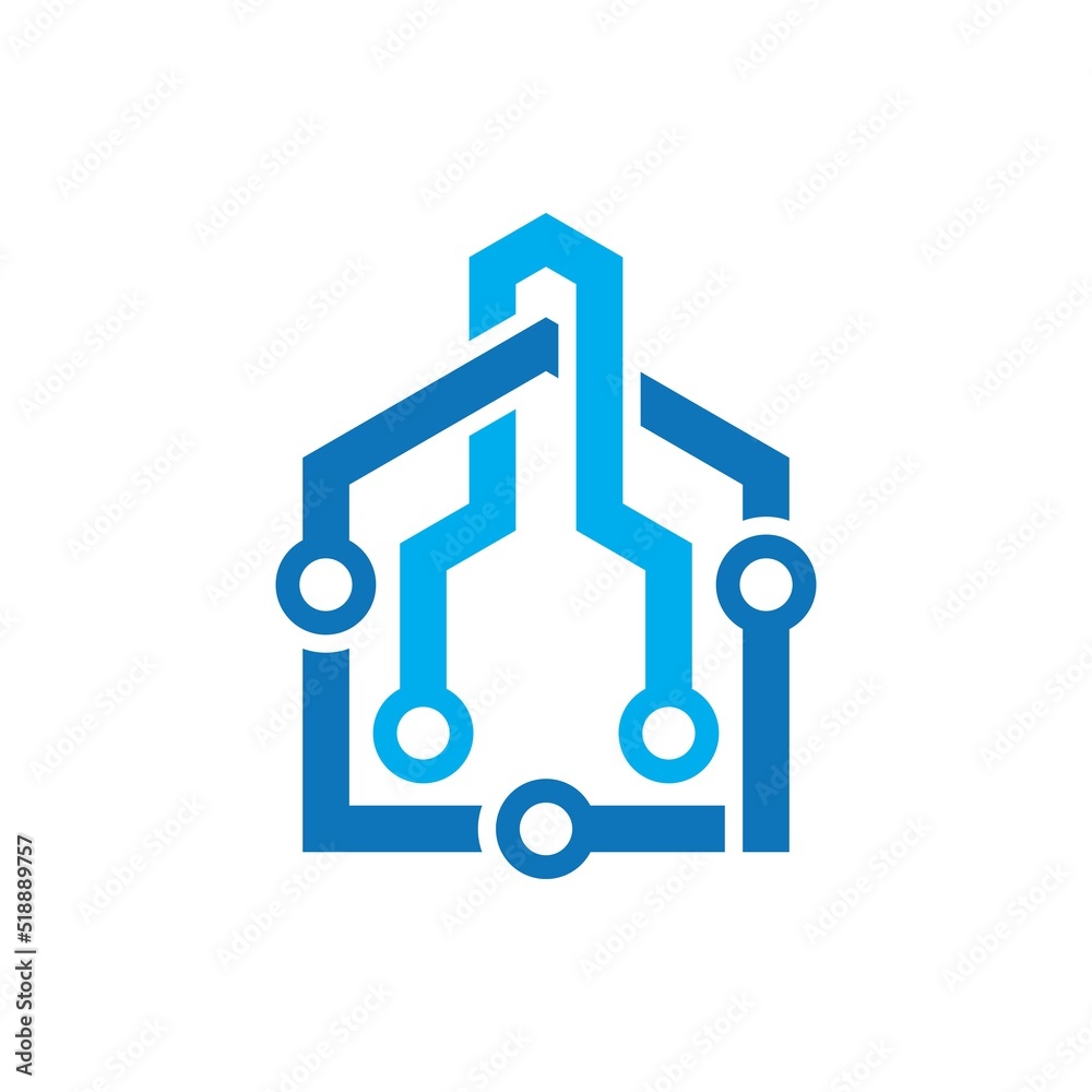 Technology logo images illustration Technology logo images illustration